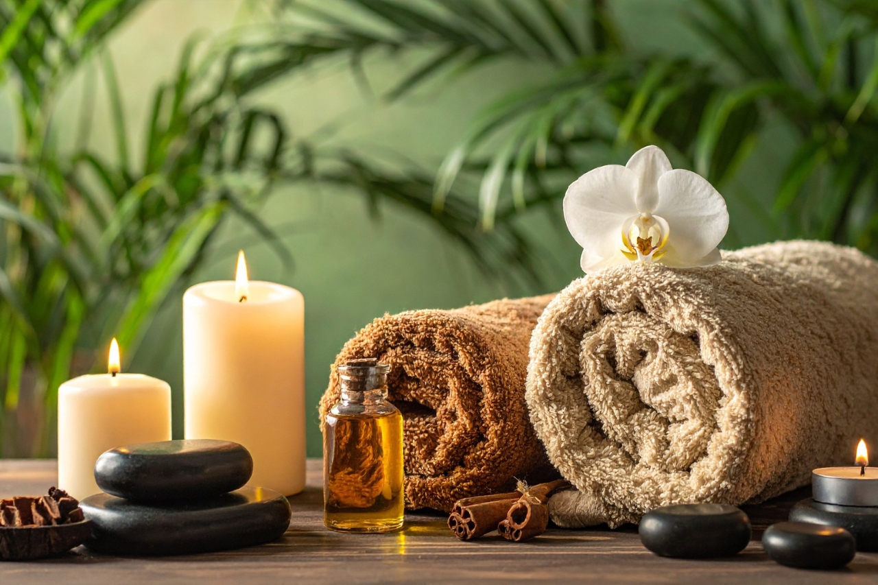 Aroma Massage